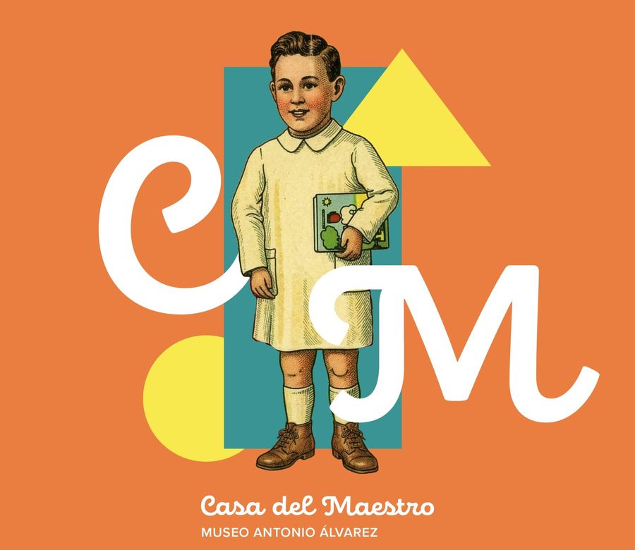 Casa del Maestro · identidad institucional para museo en Ceadea con monograma CM